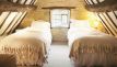 Manor attic room